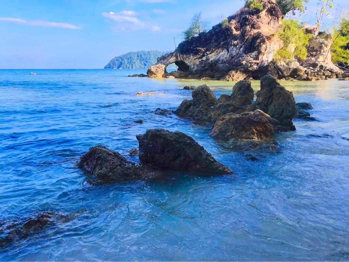 Rasta House,,Koh Phayam Hotel Екстериор снимка
