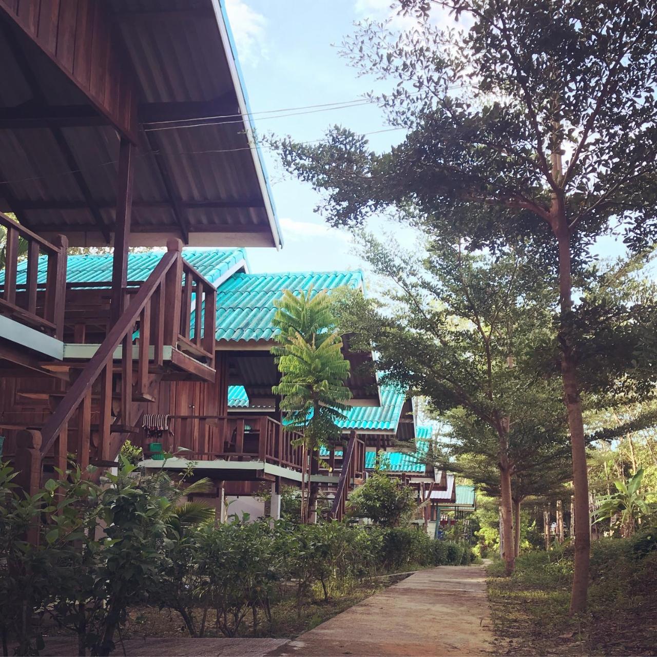 Rasta House,,Koh Phayam Hotel Екстериор снимка